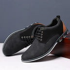 Crosstown — Men's Everyday Comfort Shoes – close-up