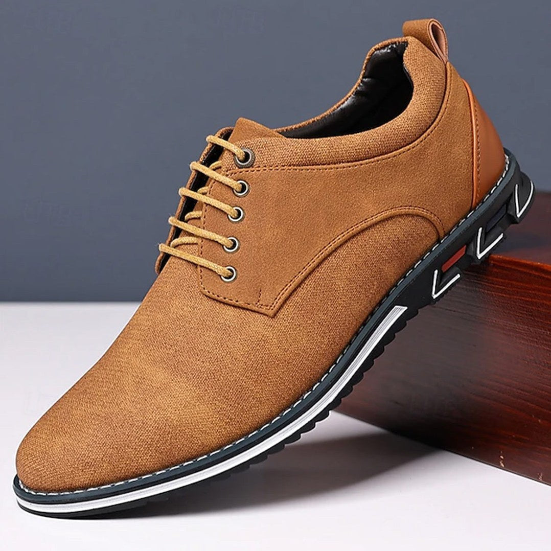 Crosstown — Men's Everyday Comfort Shoes – detail