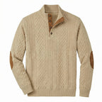 Crown — Men's High-Collar Pullover