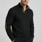 Crown — Men's High-Collar Pullover