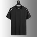 Davos Active Tee in Espresso Black