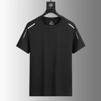 Davos Active Tee in Espresso Black