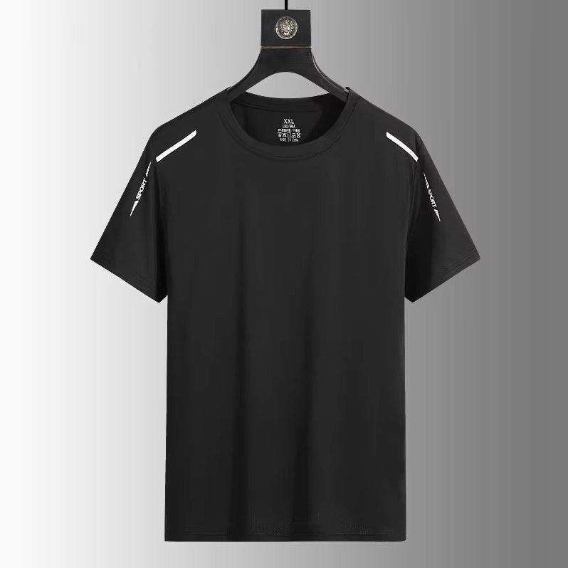 Davos Active Tee in Espresso Black