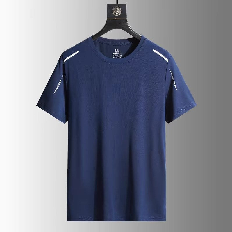 Davos Active Tee in Midnight Navy