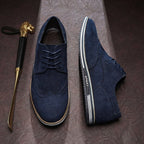 Derby — Men's All-Day Comfort Shoes – close-up