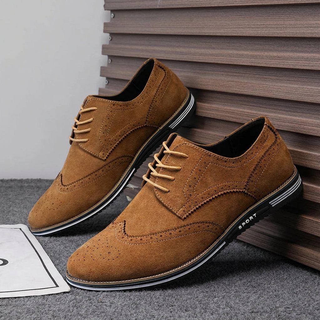 Derby — Men's All-Day Comfort Shoes – full view