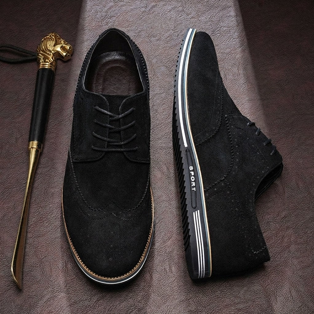 Derby — Men's All-Day Comfort Shoes – detail
