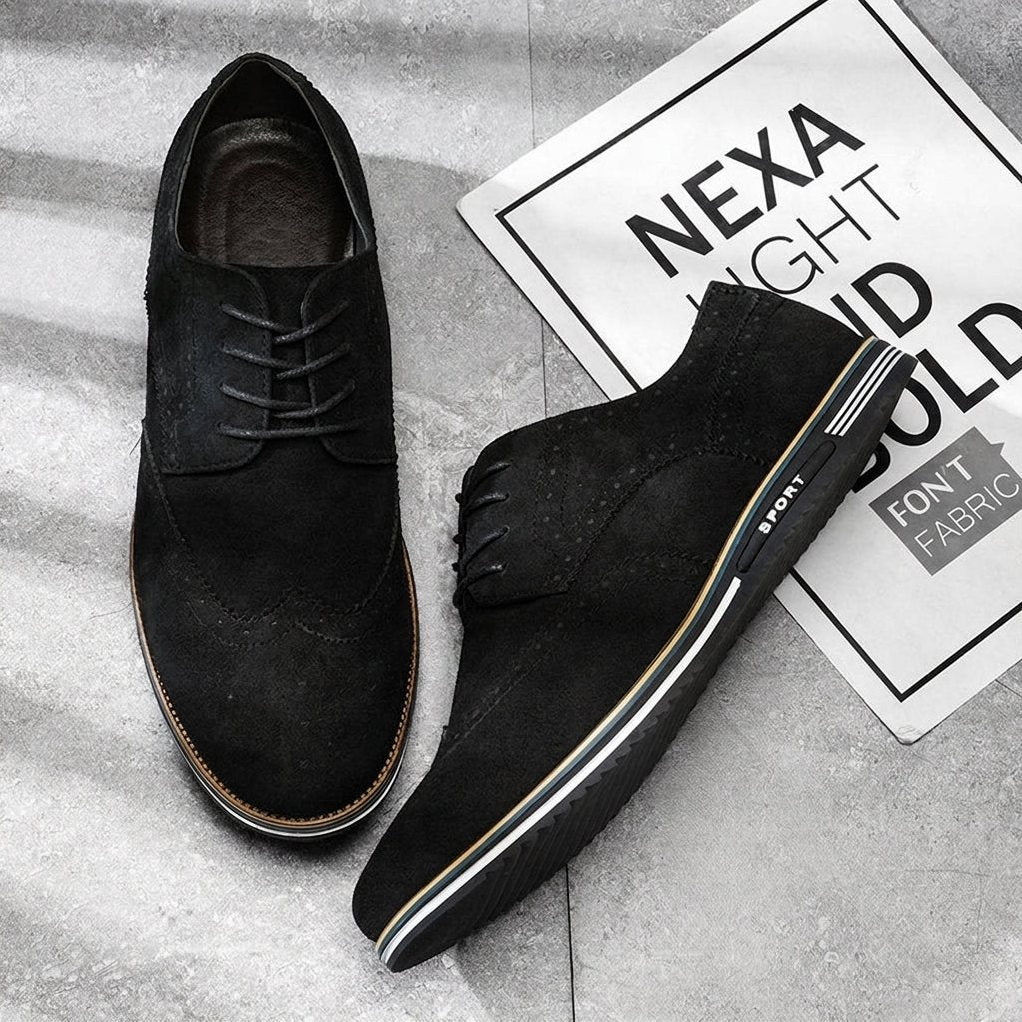 Derby — Men's All-Day Comfort Shoes – styled look
