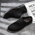 Derby — Men's All-Day Comfort Shoes – close-up
