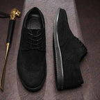 Derby — Men's All-Day Comfort Shoes – fabric detail