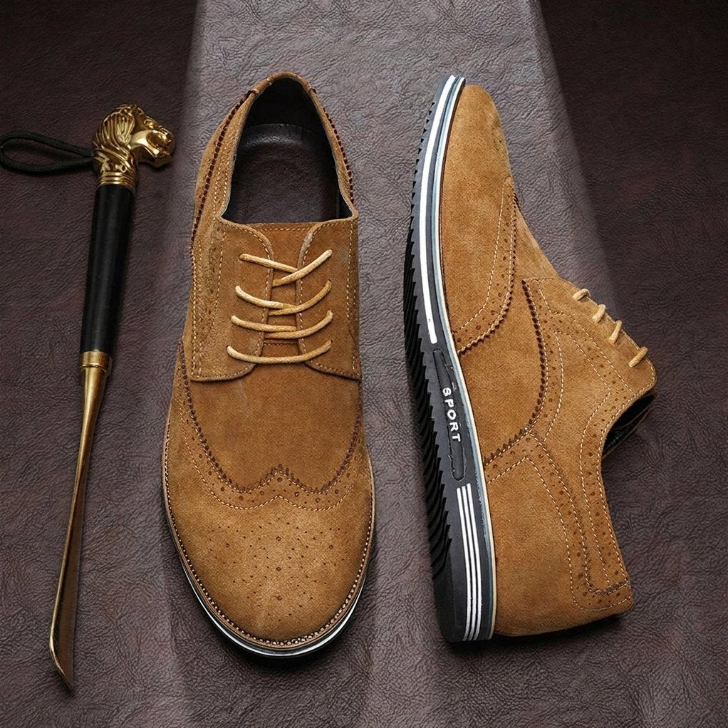 Derby — Men's All-Day Comfort Shoes – detail