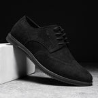 Derby — Men's All-Day Comfort Shoes – detail