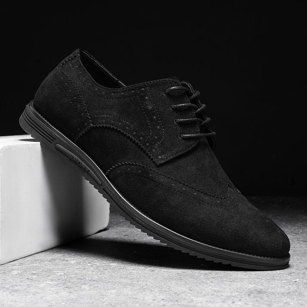 Derby — Men's All-Day Comfort Shoes – detail
