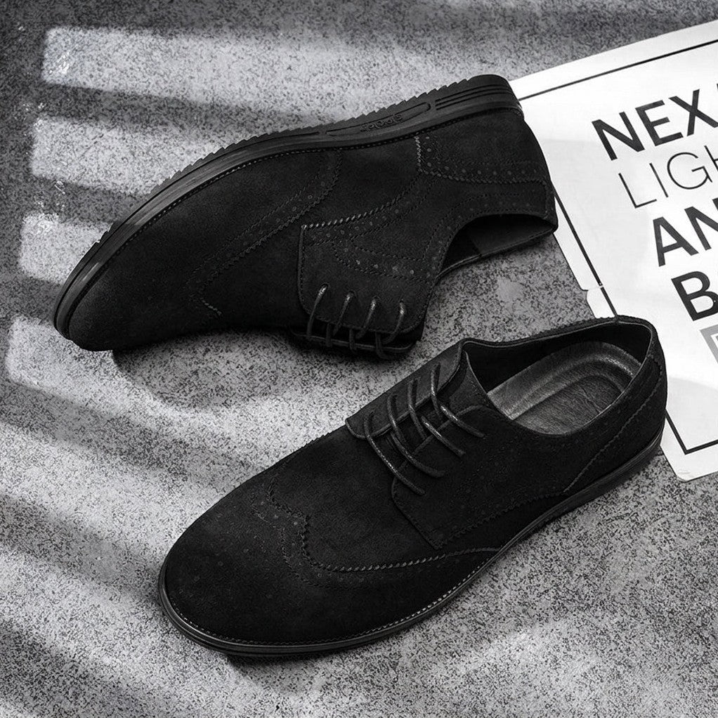 Derby — Men's All-Day Comfort Shoes – styled look
