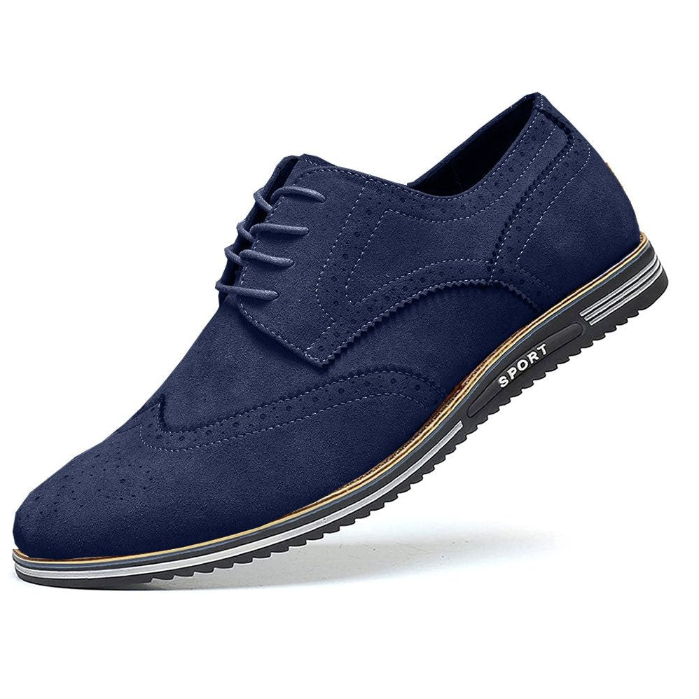 Derby — Men's All-Day Comfort Shoes – close-up