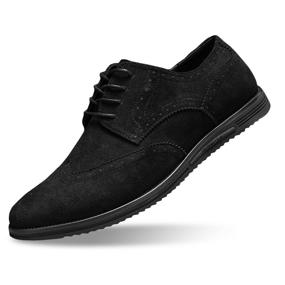 Derby — Men's All-Day Comfort Shoes – fabric detail