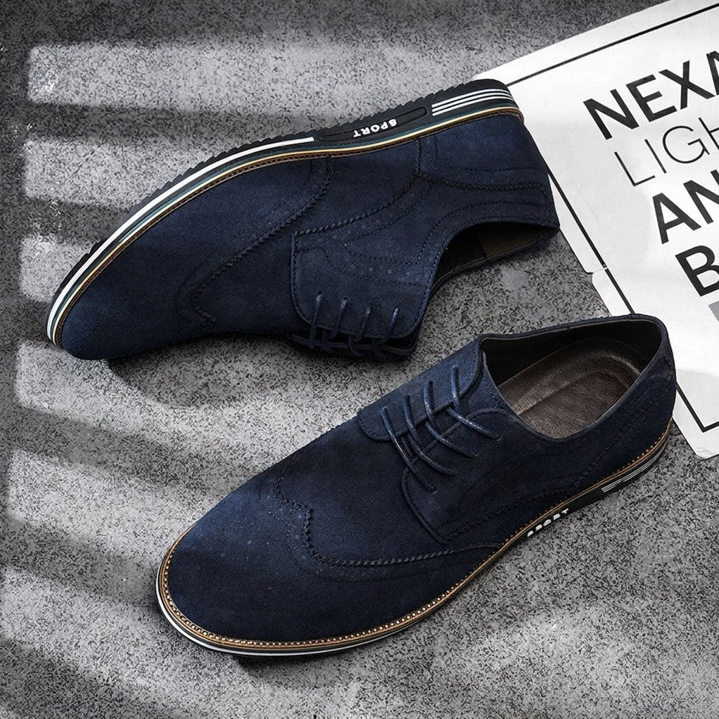 Derby — Men's All-Day Comfort Shoes – styled look