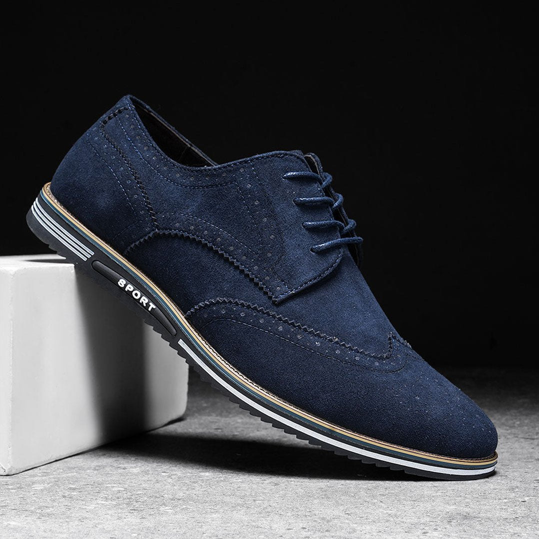 Derby — Men's All-Day Comfort Shoes – full view