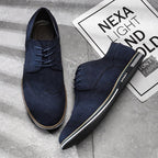 Derby — Men's All-Day Comfort Shoes – fabric detail