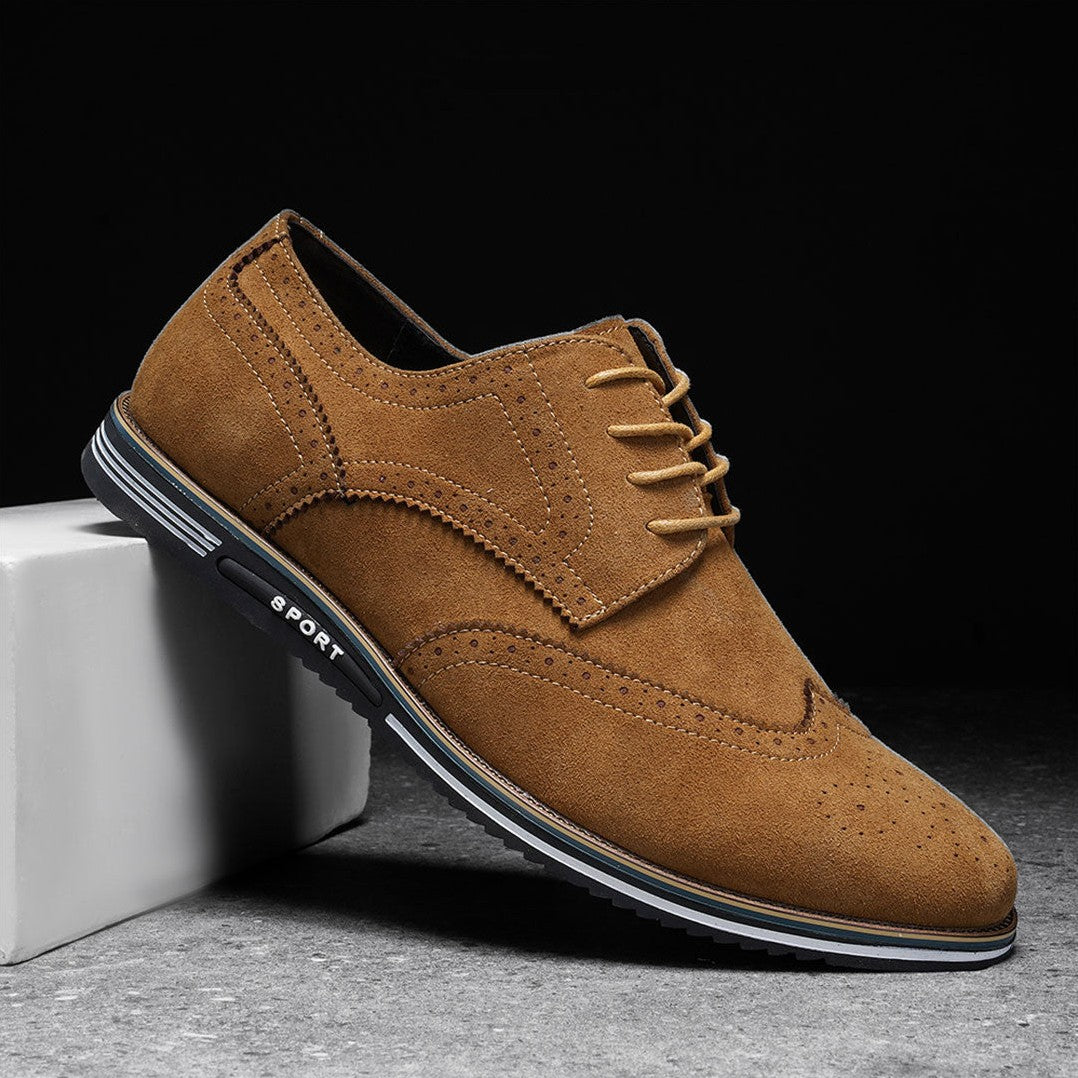 Derby — Men's All-Day Comfort Shoes – detail