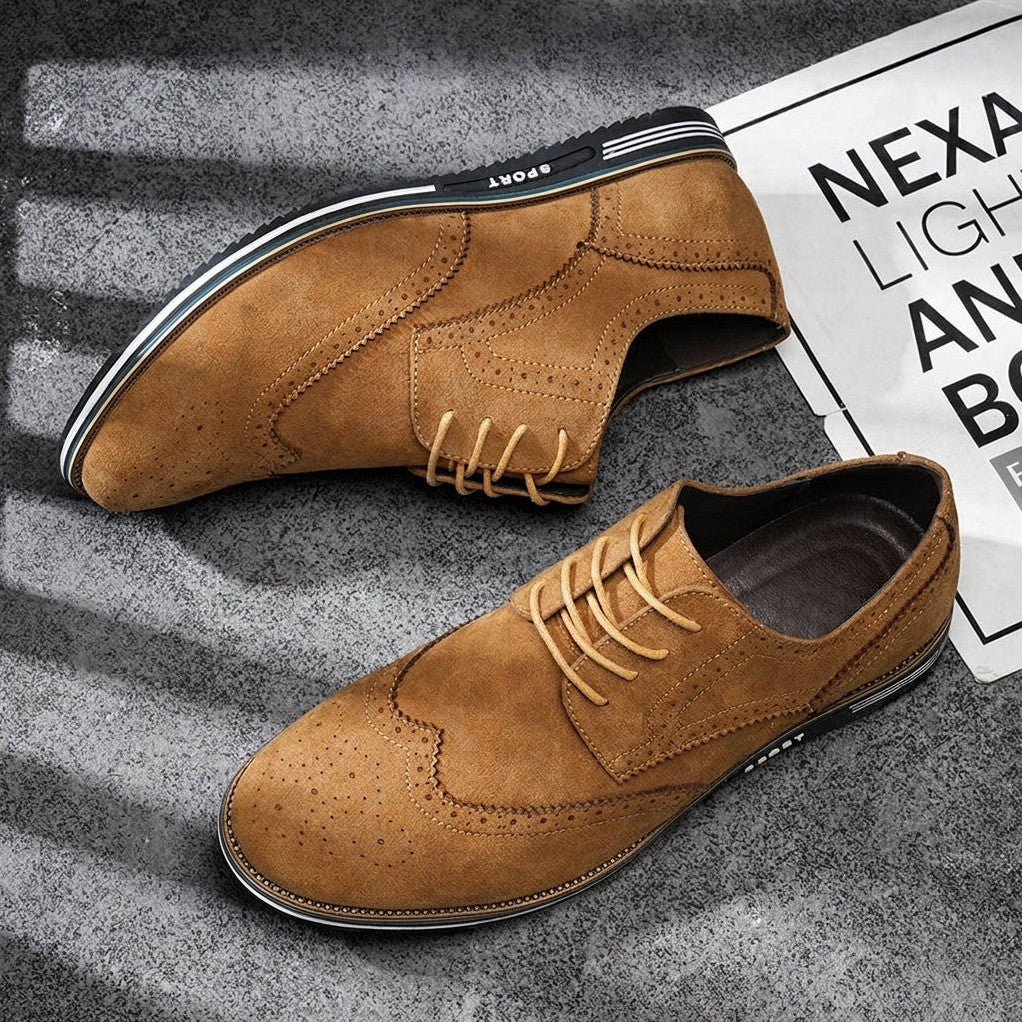 Derby — Men's All-Day Comfort Shoes – styled look