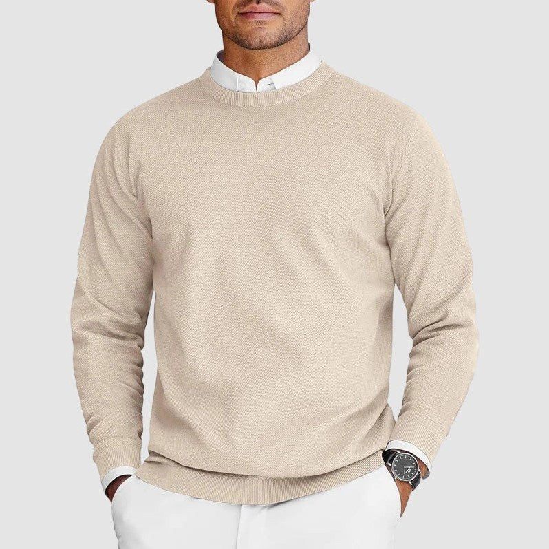 Everett — Men's Everyday Crew Neck Sweater