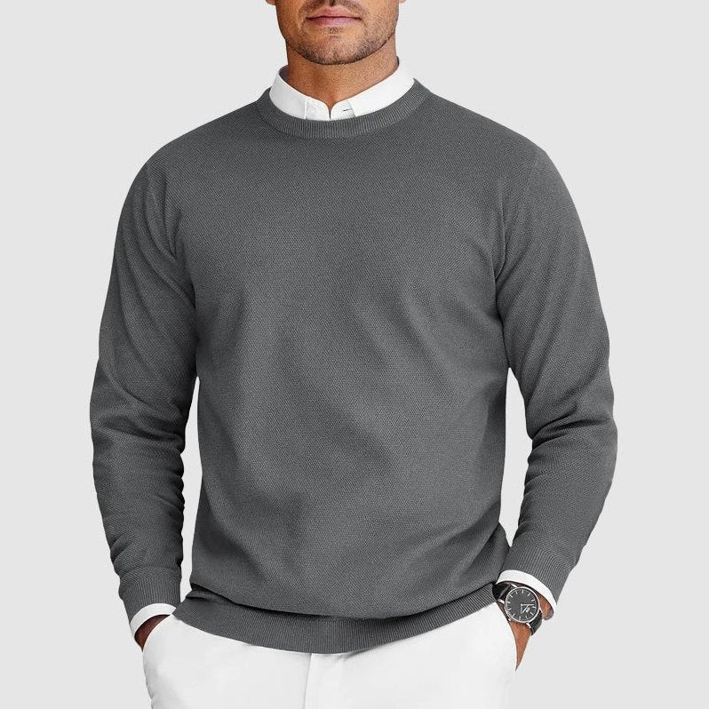 Everett — Men's Everyday Crew Neck Sweater