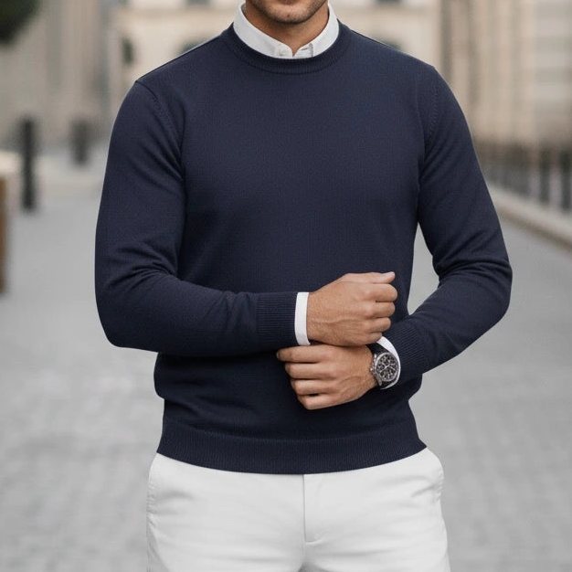 Everett — Men's Everyday Crew Neck Sweater
