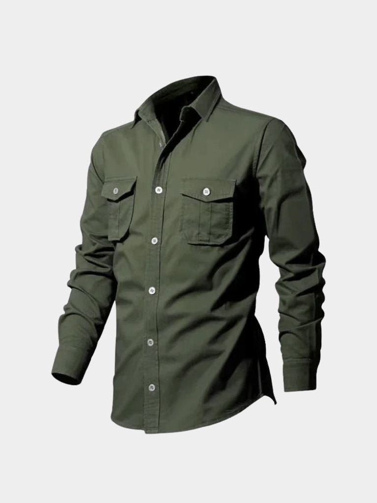 Garrison — Men's Two-Pocket Utility Shirt