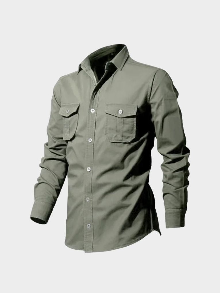 Garrison — Men's Two-Pocket Utility Shirt