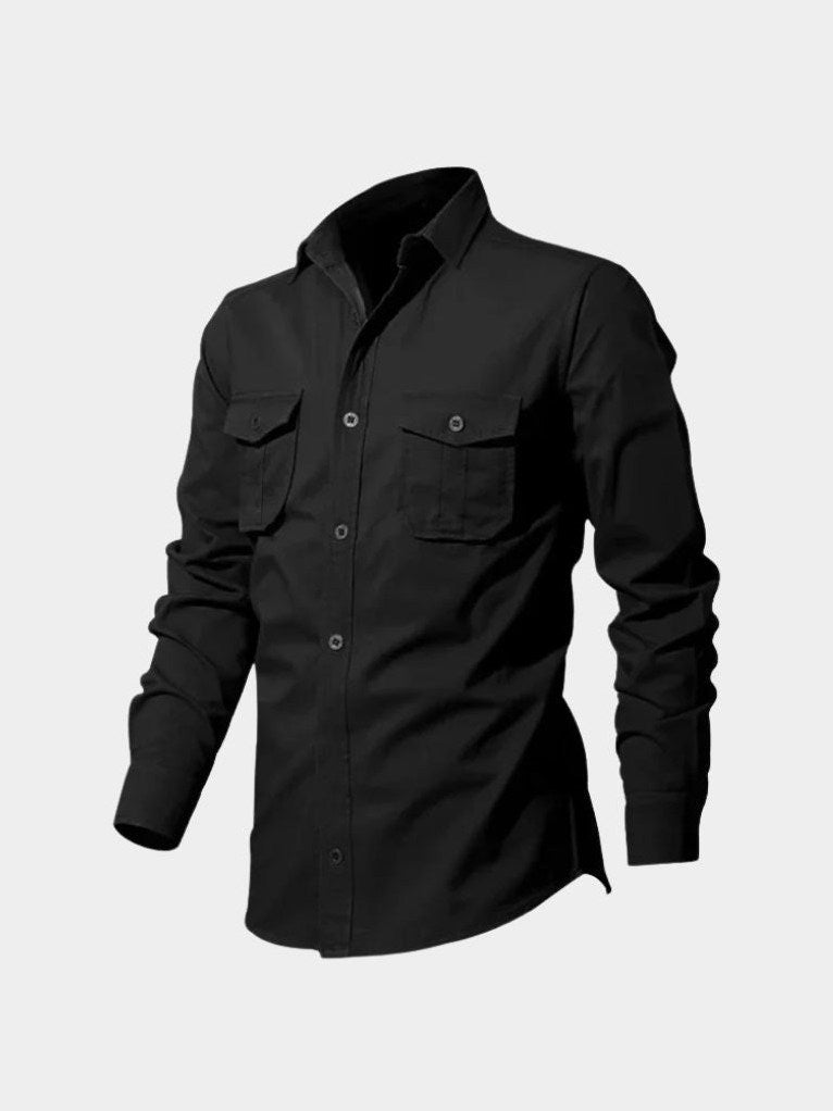 Garrison — Men's Two-Pocket Utility Shirt