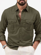 Garrison — Men's Two-Pocket Utility Shirt
