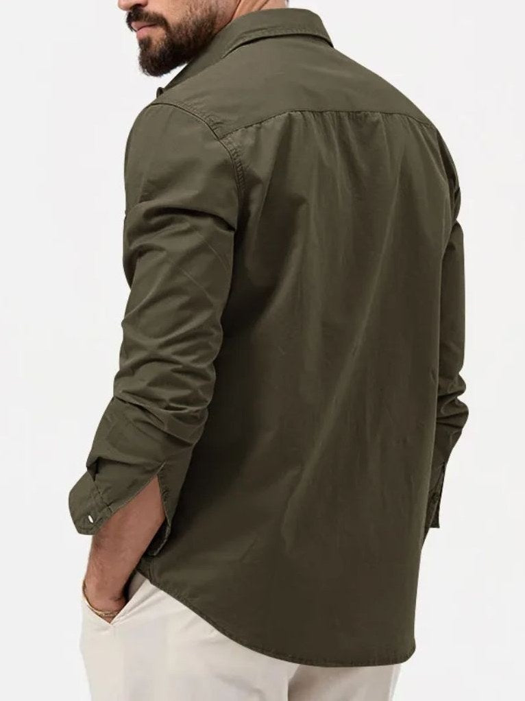 Garrison — Men's Two-Pocket Utility Shirt