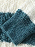 Hale — Men's Striped Textured Knit Sweater