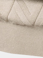Kingsley — Men's Diamond-Knit Crew Pullover