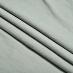 Kyoto — Men's Relaxed Band Collar Shirt – fabric detail
