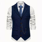 Lancaster - Men's Ultra Comfortable Waistcoat