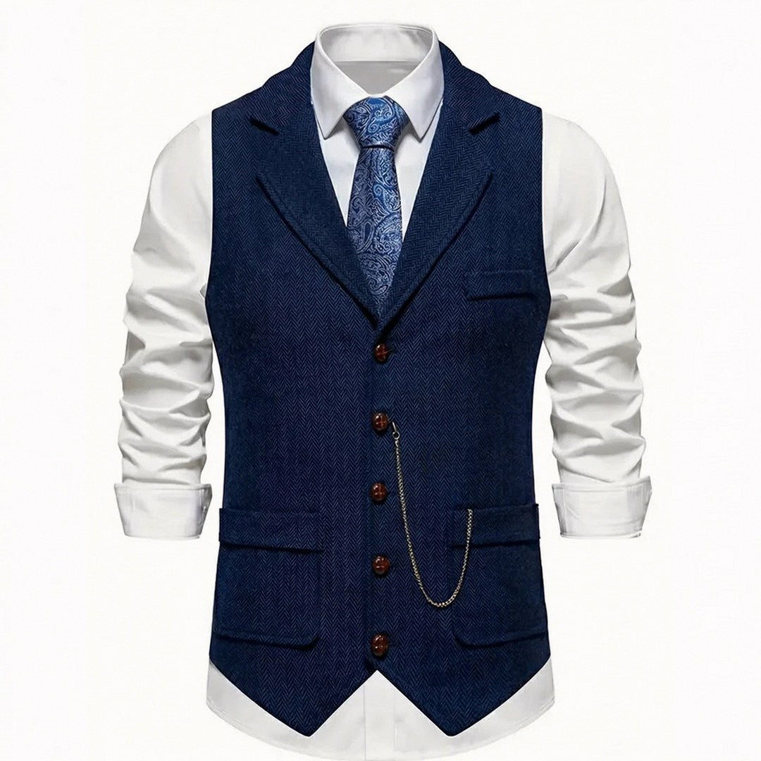 Lancaster - Men's Ultra Comfortable Waistcoat