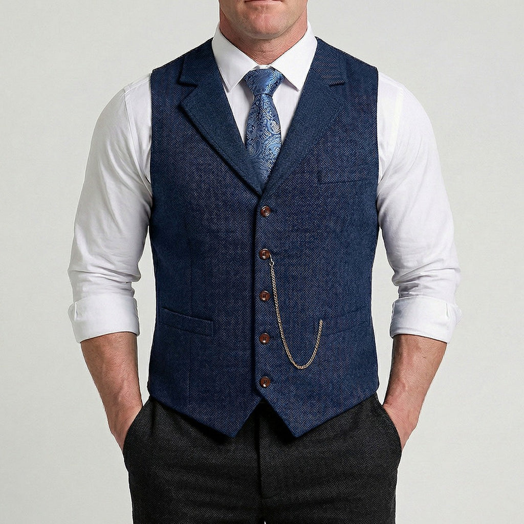 Lancaster - Men's Ultra Comfortable Waistcoat