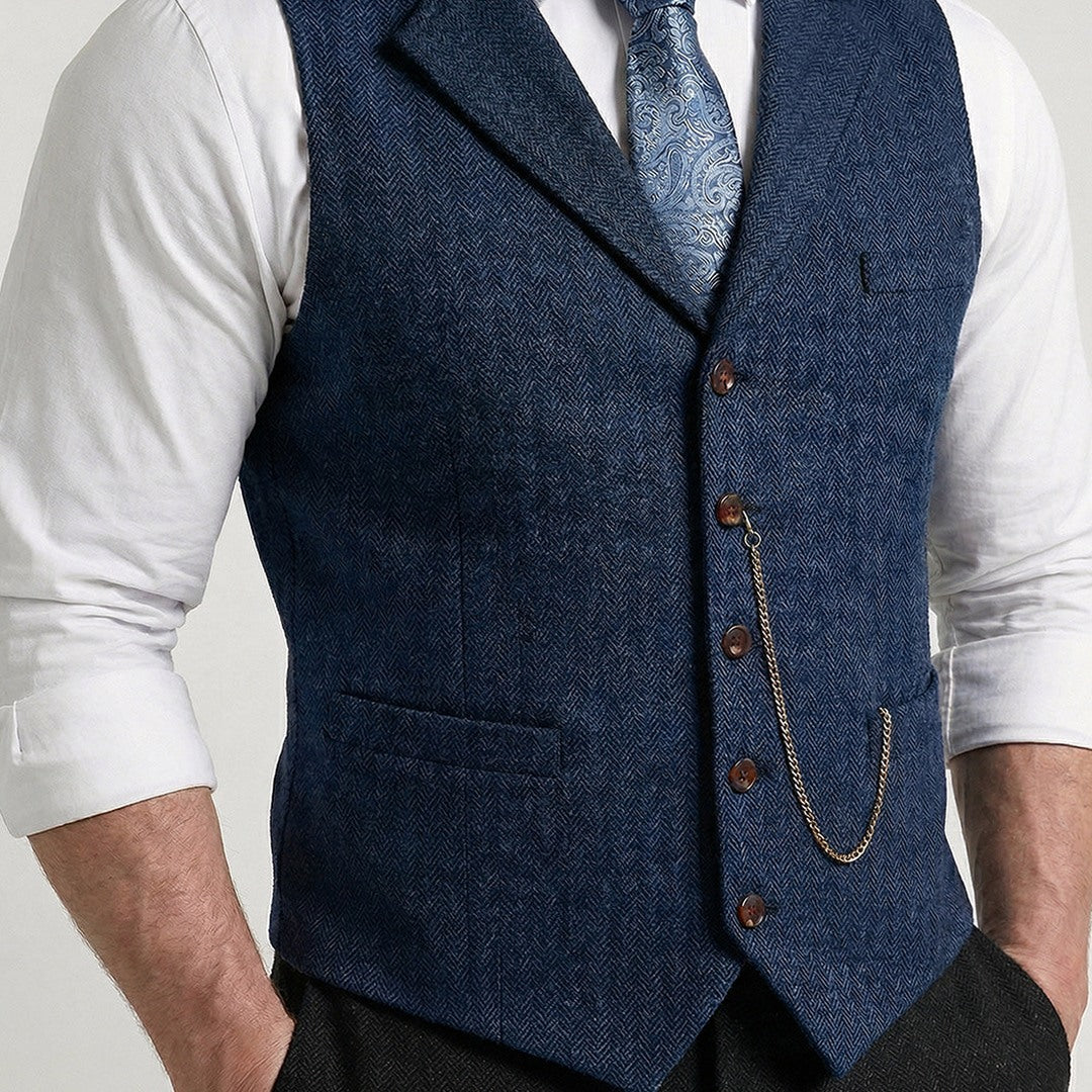 Lancaster - Men's Ultra Comfortable Waistcoat