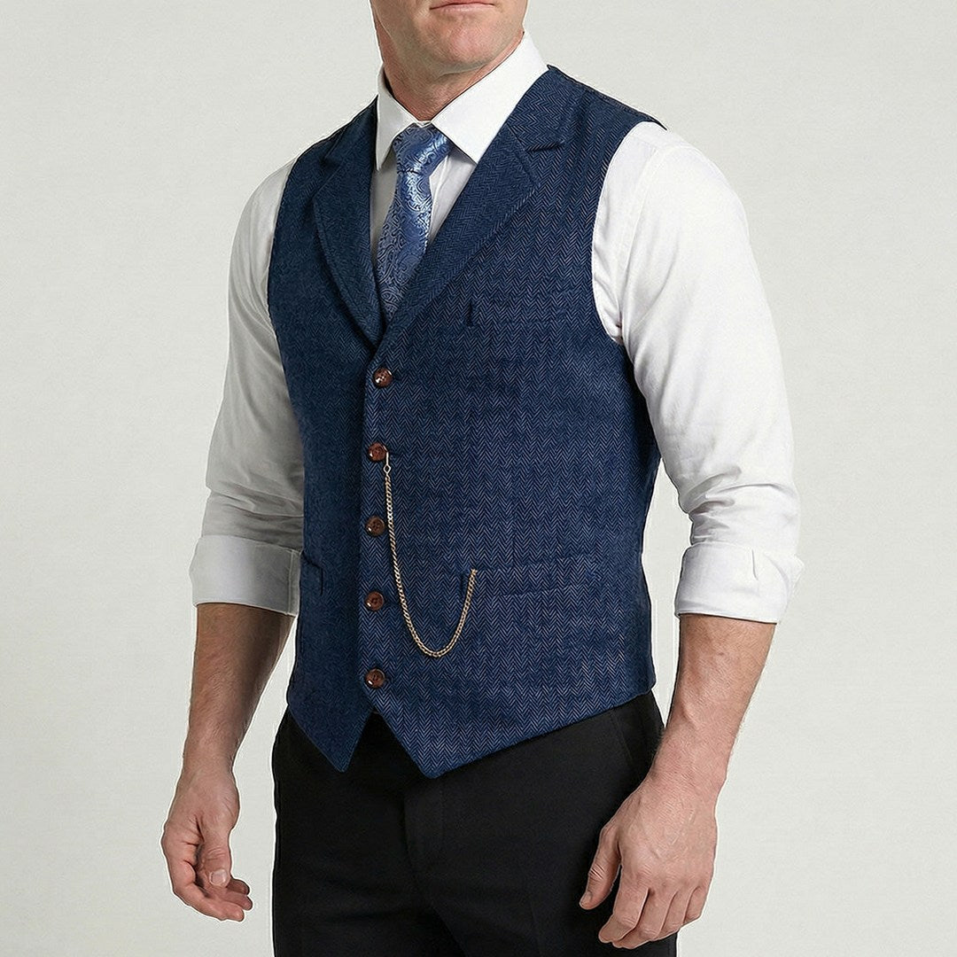 Lancaster - Men's Ultra Comfortable Waistcoat