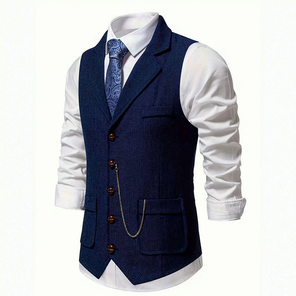 Lancaster - Men's Ultra Comfortable Waistcoat