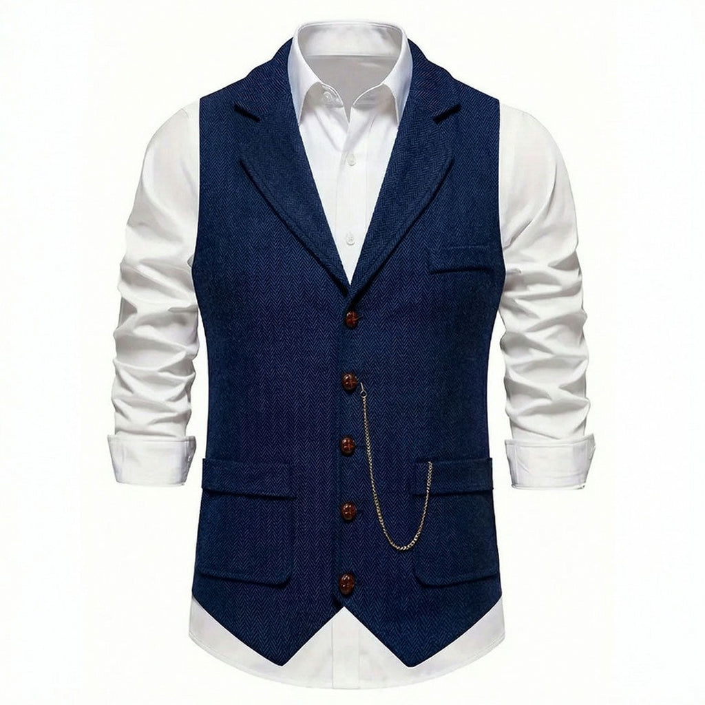 Lancaster - Men's Ultra Comfortable Waistcoat