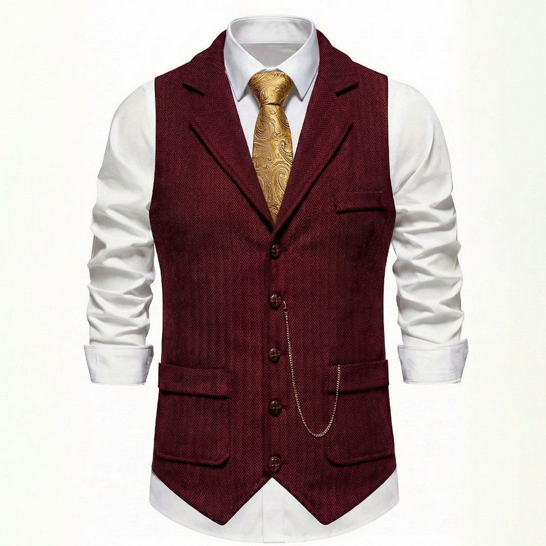 Lancaster - Men's Ultra Comfortable Waistcoat
