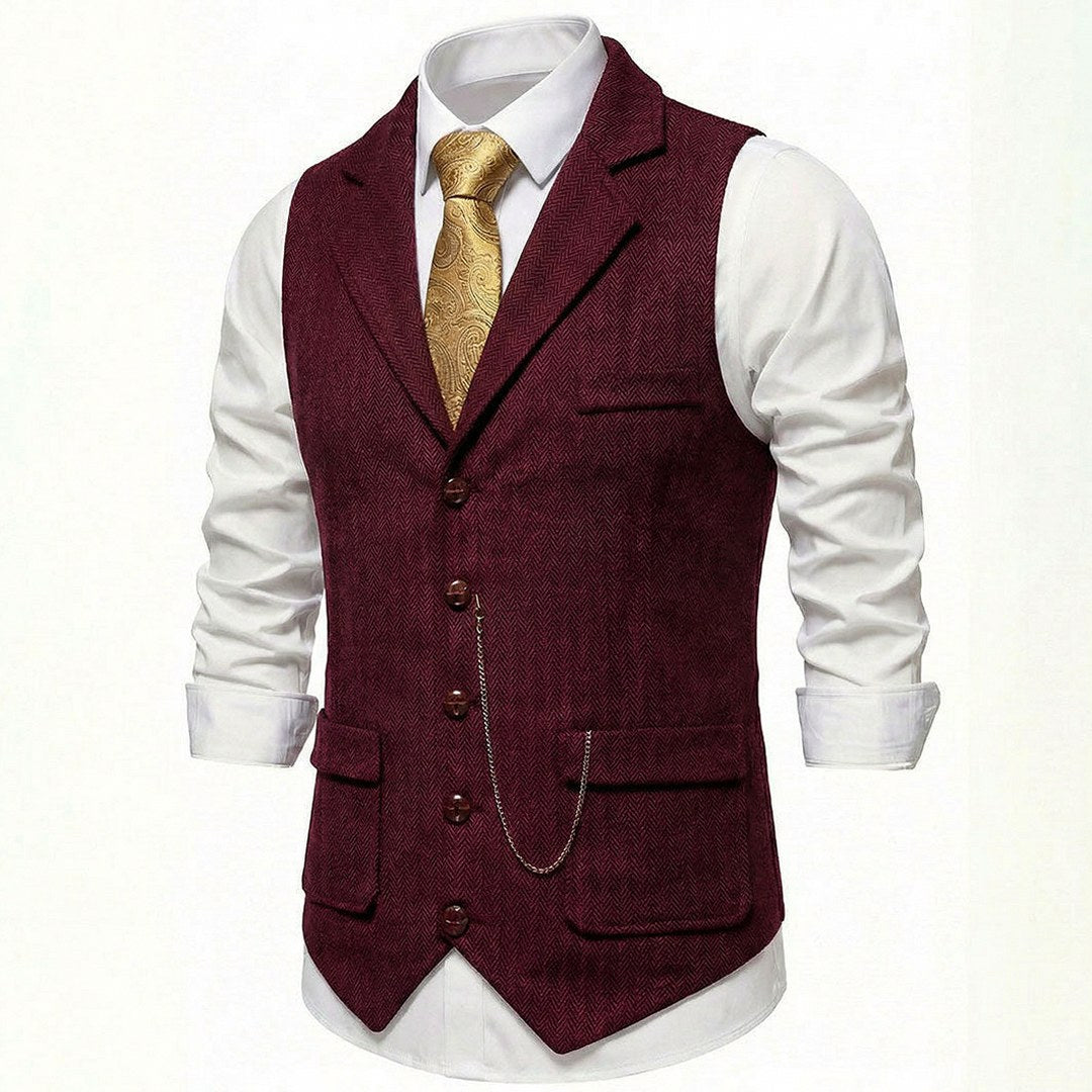 Lancaster - Men's Ultra Comfortable Waistcoat
