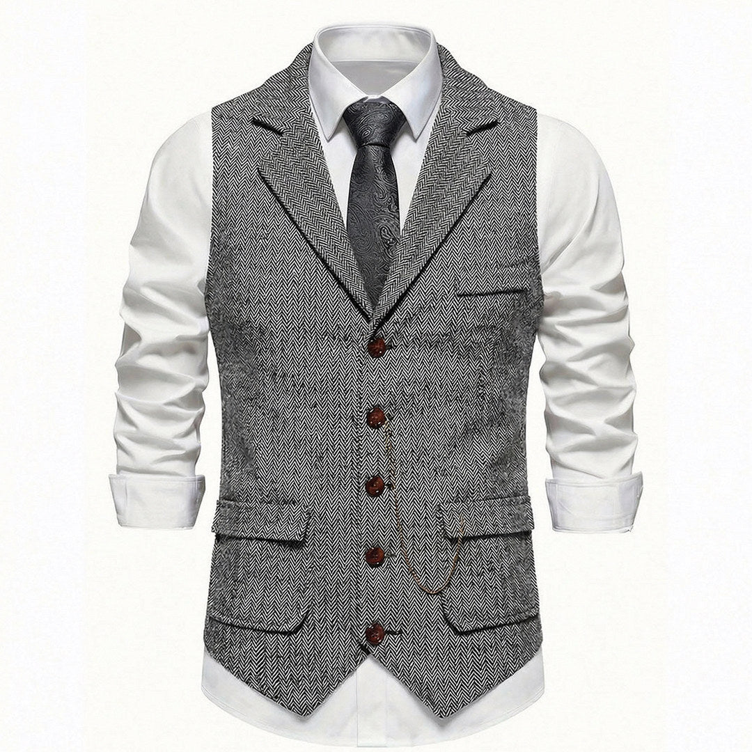 Lancaster - Men's Ultra Comfortable Waistcoat