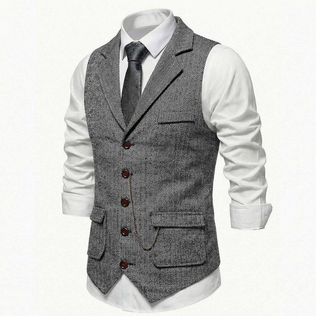 Lancaster - Men's Ultra Comfortable Waistcoat