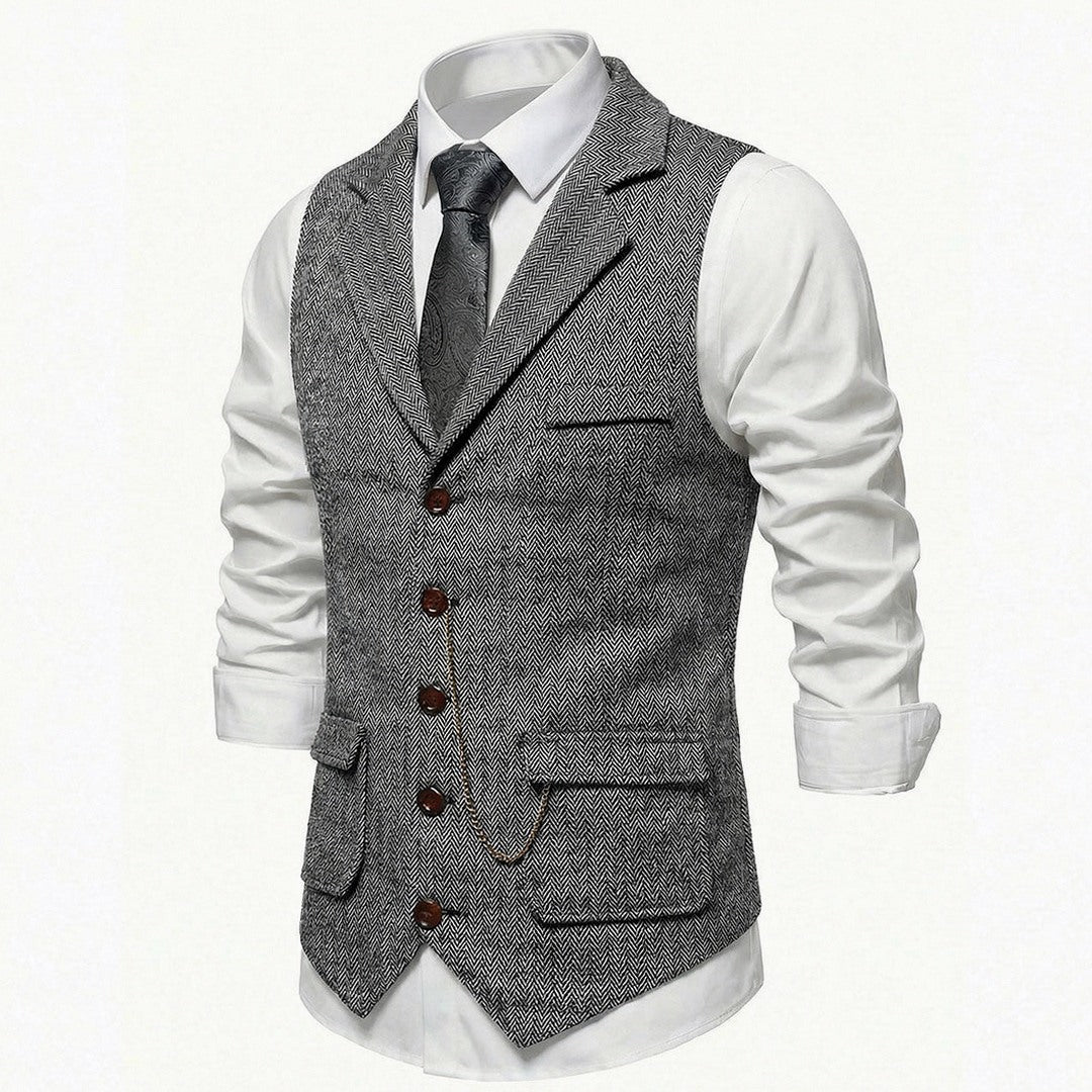 Lancaster - Men's Ultra Comfortable Waistcoat
