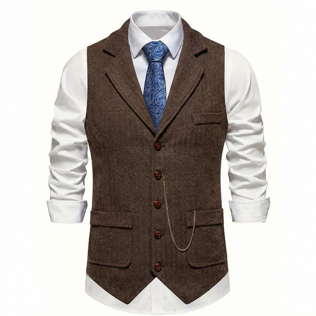 Lancaster - Men's Ultra Comfortable Waistcoat