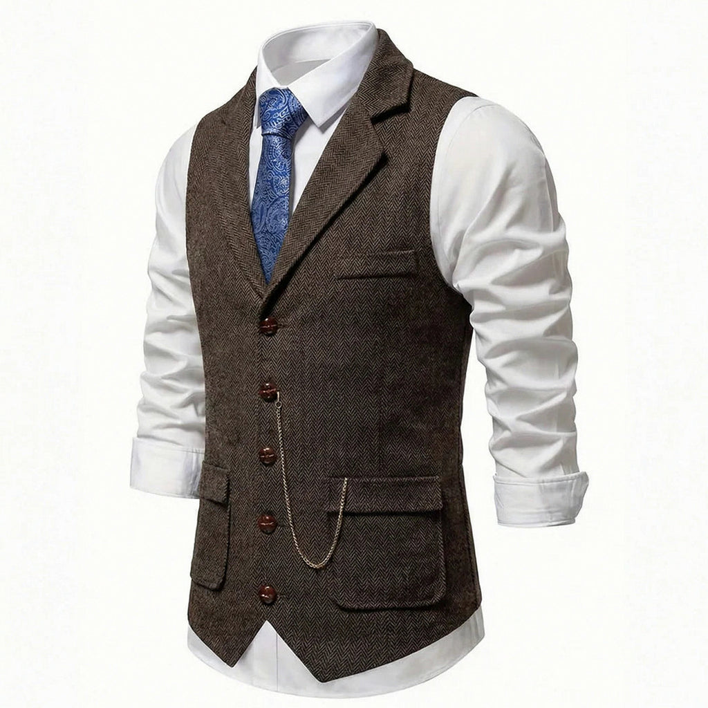 Lancaster - Men's Ultra Comfortable Waistcoat